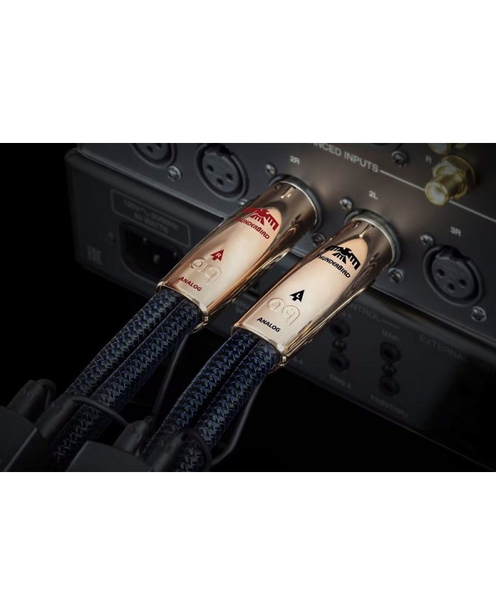 Cavi di segnale con tecnologia ZERO-Tech  Audioquest ThunderBird XLR