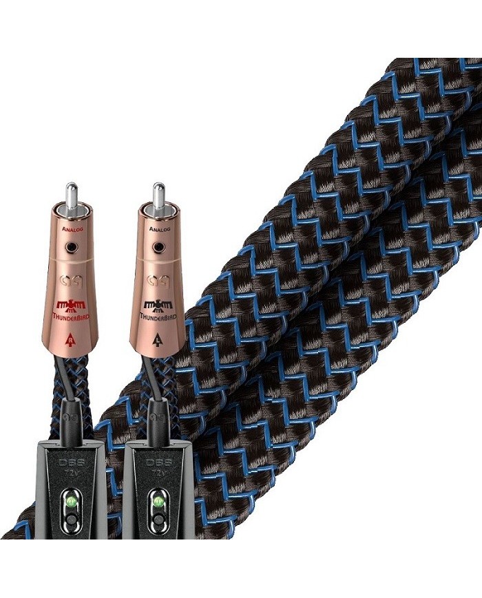 Cavi di segnale con tecnologia ZERO-Tech  Audioquest ThunderBird RCA