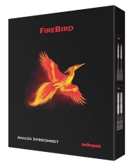 Cavi di segnale con tecnologia ZERO-Tech  Audioquest FireBird RCA