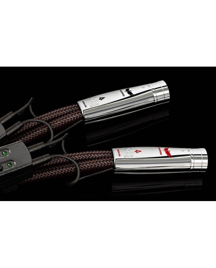 Cavi di segnale con tecnologia ZERO-Tech  Audioquest FireBird XLR