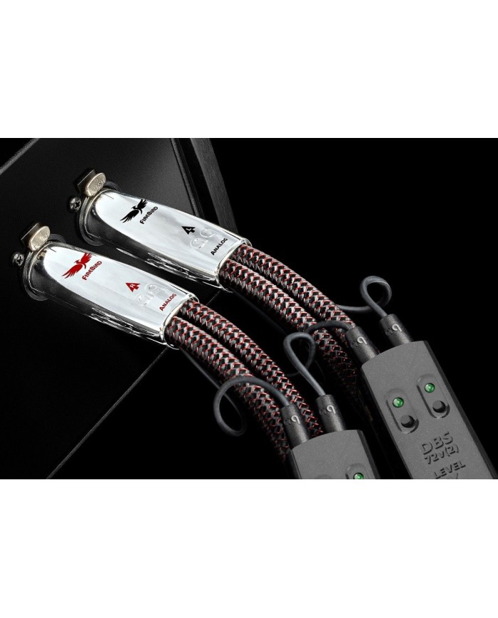Cavi di segnale con tecnologia ZERO-Tech  Audioquest FireBird XLR