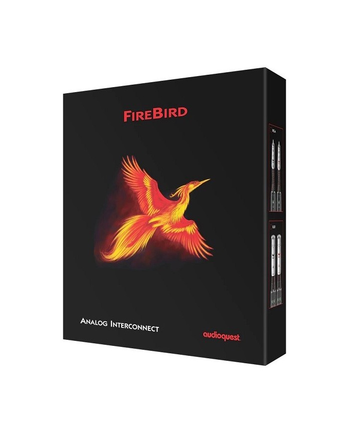 Cavi di segnale con tecnologia ZERO-Tech  Audioquest FireBird XLR