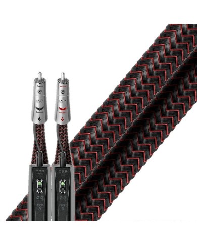 Cavi di segnale con tecnologia ZERO-Tech  Audioquest FireBird RCA