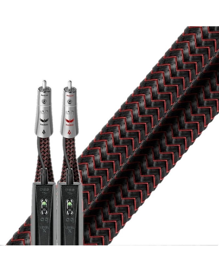 Cavi di segnale con tecnologia ZERO-Tech  Audioquest FireBird RCA