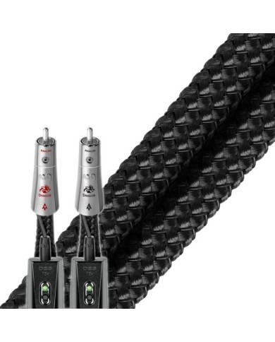 Cavi di segnale con tecnologia ZERO-Tech  Audioquest Dragon RCA