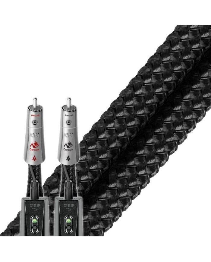 Cavi di segnale con tecnologia ZERO-Tech  Audioquest Dragon RCA