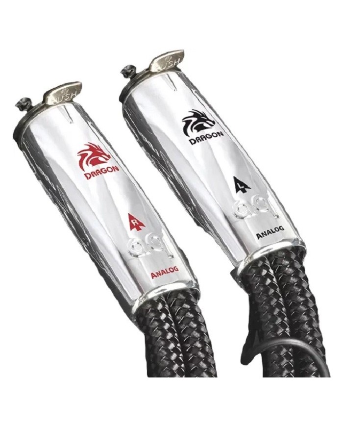 Cavi di segnale con tecnologia ZERO-Tech  Audioquest Dragon XLR