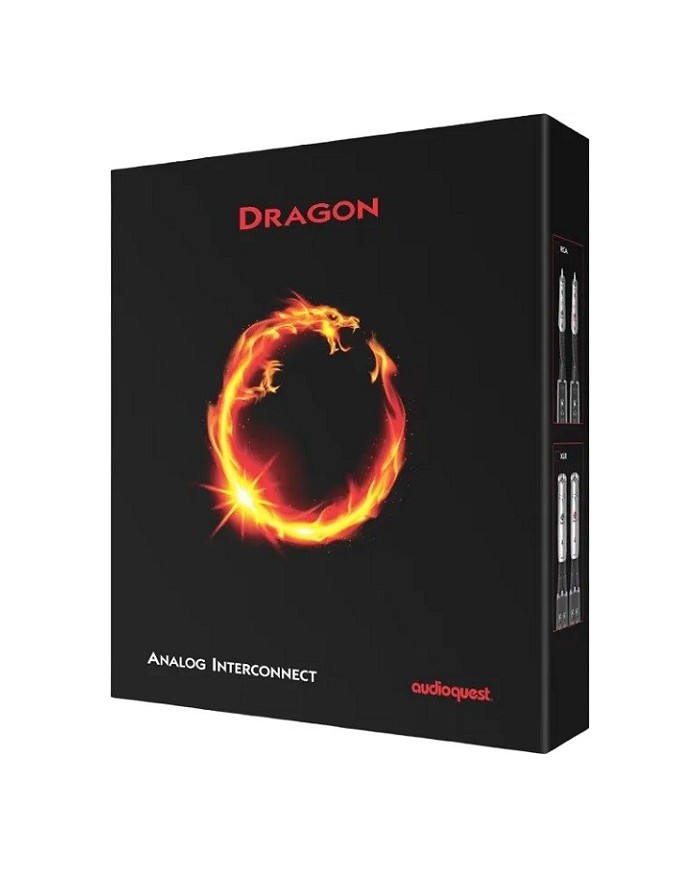 Cavi di segnale con tecnologia ZERO-Tech  Audioquest Dragon XLR