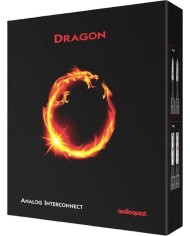 Cavi di segnale con tecnologia ZERO-Tech  Audioquest Dragon XLR