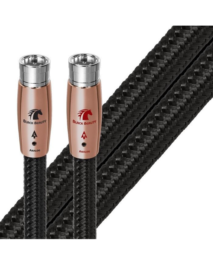 Cavi di segnale XLR tecnologia ZERO-Tech  Audioquest Black Beauty XLR