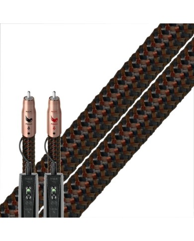 Cavi di segnale RCA con tecnologia ZERO-Tech  Audioquest Pegasus RCA