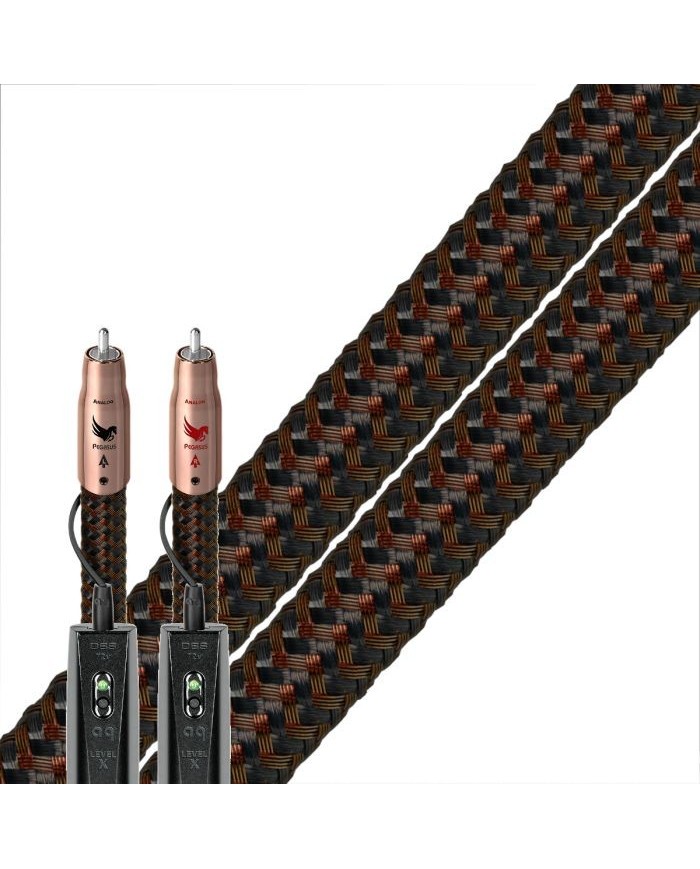 Cavi di segnale RCA con tecnologia ZERO-Tech  Audioquest Pegasus RCA