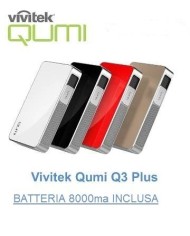 Vivitek Q3 PLUS Videoproiettore Tascabile Led DLP Sistema Op. Android