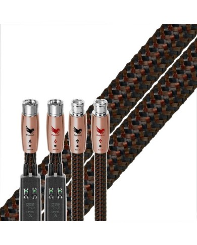 Cavi di segnale XLR con tecnologia ZERO-Tech  Audioquest Pegasus XLR