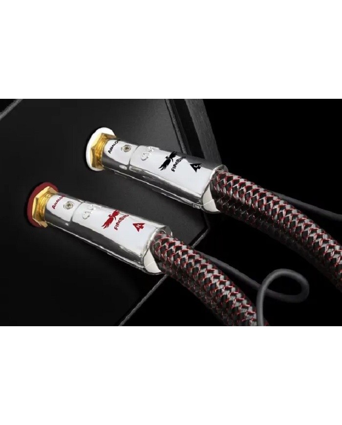 Cavi di segnale con tecnologia ZERO-Tech  Audioquest FireBird RCA