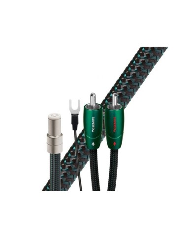 Cavo di collegamento del braccio giradischi  Audioquest Yosemite 1.2mt