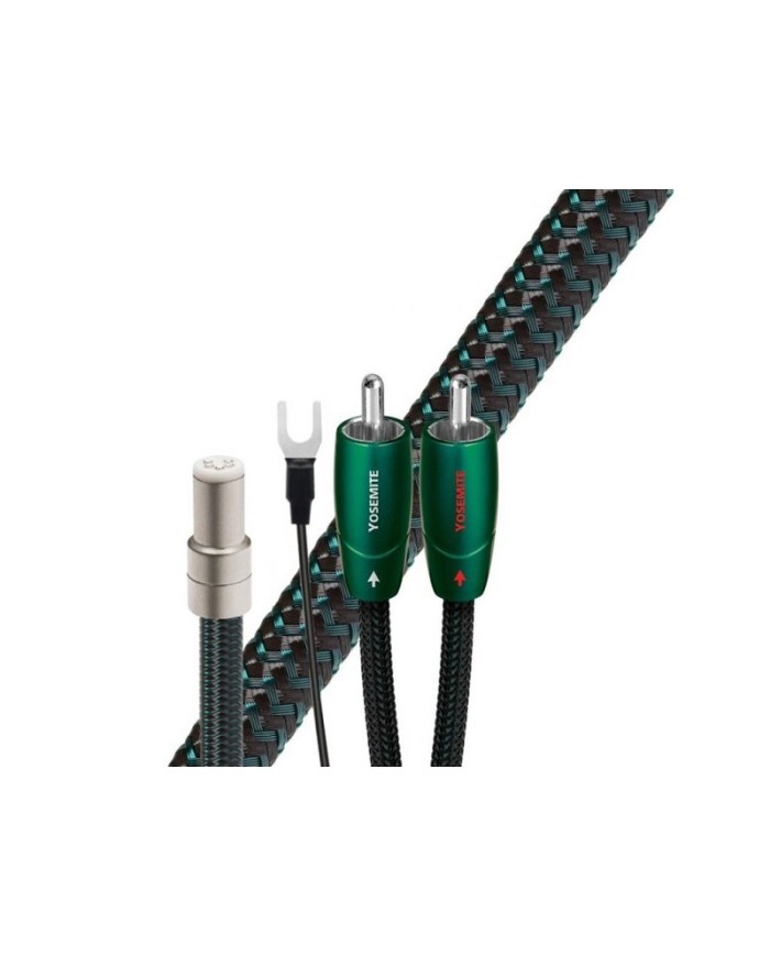 Cavo di collegamento del braccio giradischi  Audioquest Yosemite 1.2mt