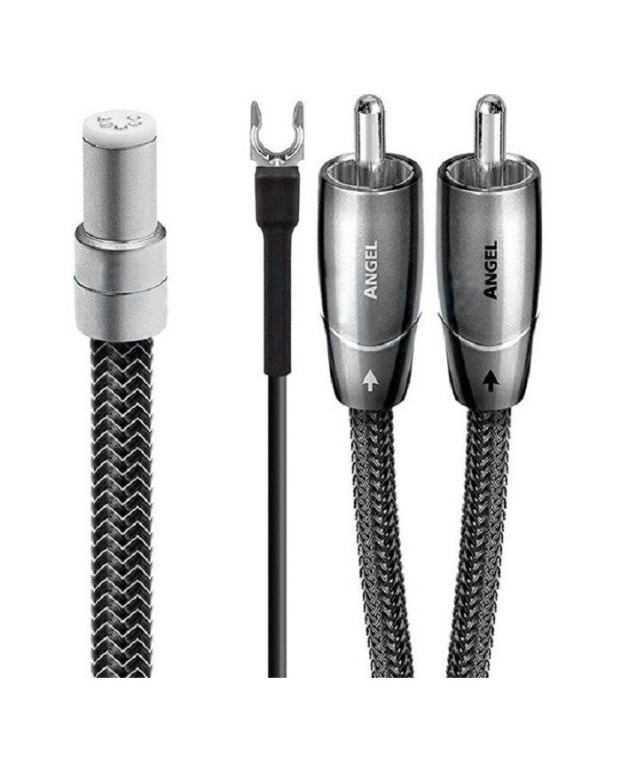 Cavo di collegamento del braccio giradischi  Audioquest Angel 1.2mt
