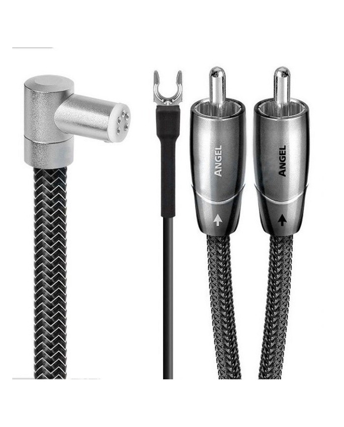 Cavo di collegamento del braccio giradischi  Audioquest Angel 1.2mt