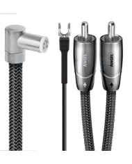 Cavo di collegamento del braccio giradischi  Audioquest Angel 1.2mt