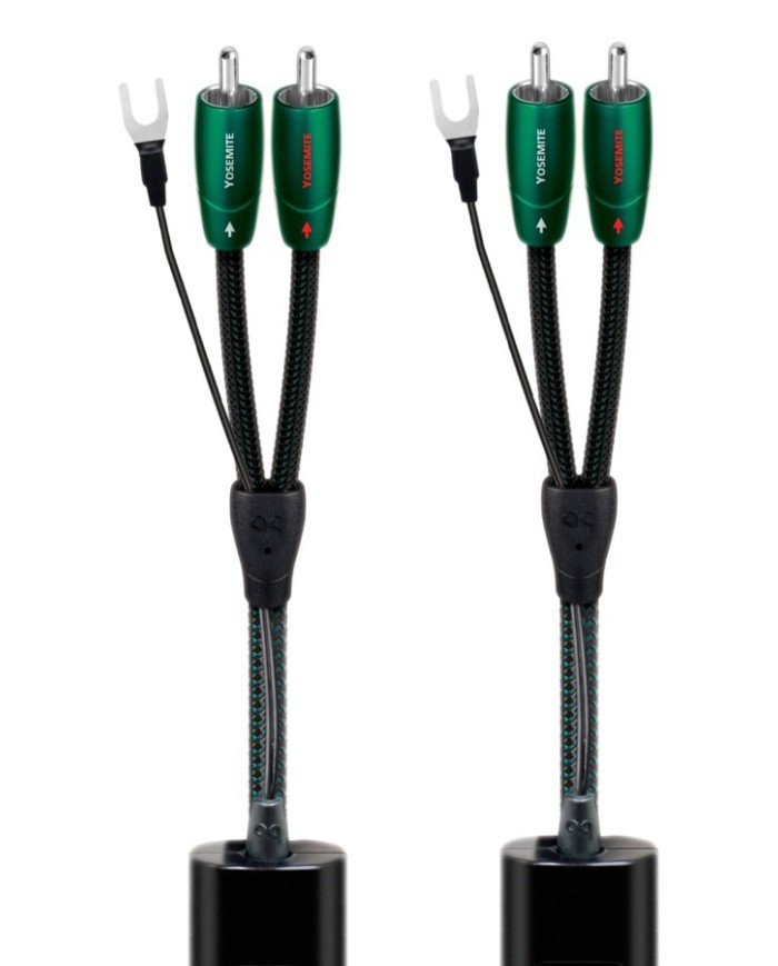 Cavo Turntable per giradischi RCA-RCA  Audioquest Yosemite  1.2mt