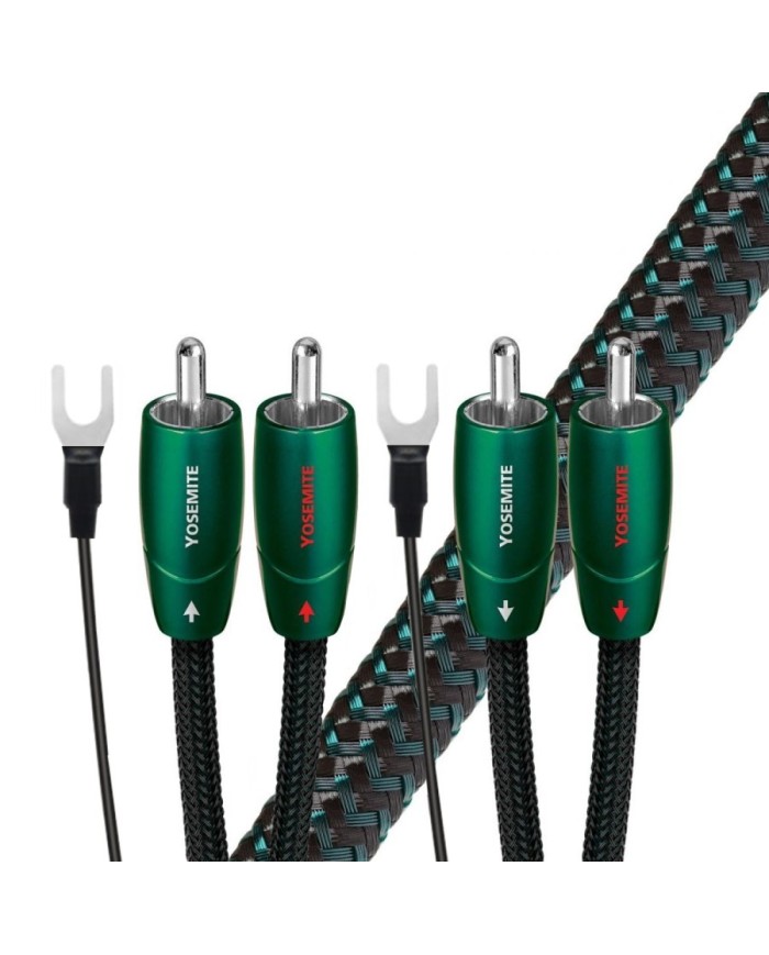 Cavo Turntable per giradischi RCA-RCA  Audioquest Yosemite  1.2mt