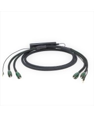 Cavo Turntable per giradischi RCA-RCA  Audioquest Yosemite  1.2mt