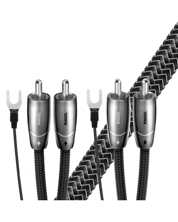 Cavo Turntable per giradischi RCA-RCA  Audioquest Angel  1.2mt