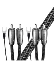 Cavo Turntable per giradischi RCA-RCA  Audioquest Angel  1.2mt