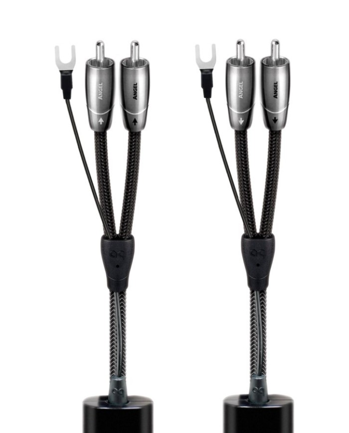 Cavo Turntable per giradischi RCA-RCA  Audioquest Angel  1.2mt