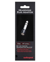 Connettore riduttore per cavo cuffie  Audioquest Headphone Plug Adaptor