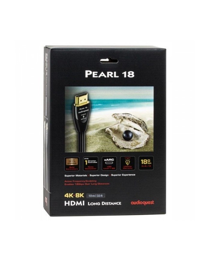 Cavo HDMI per lunghe distanze  Audioquest Pearl 18 LONG DISTANCE