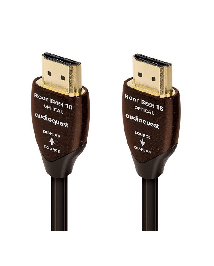Cavo HDMI 8K per lunghe distanze  Audioquest Root Beer 18 Optical