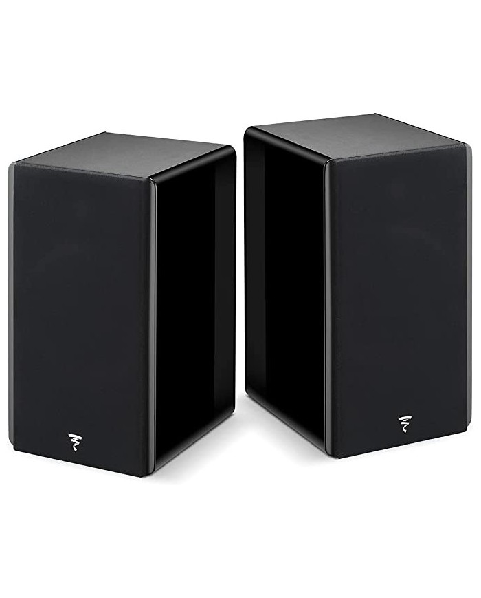 Coppia diffusori da scaffale a 2 vie compatti  Focal Vestia n.1  Nero