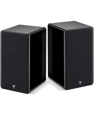 Coppia diffusori da scaffale a 2 vie compatti  Focal Vestia n.1  Nero