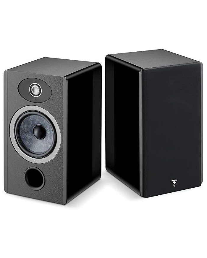 Coppia diffusori da scaffale a 2 vie compatti  Focal Vestia n.1  Nero