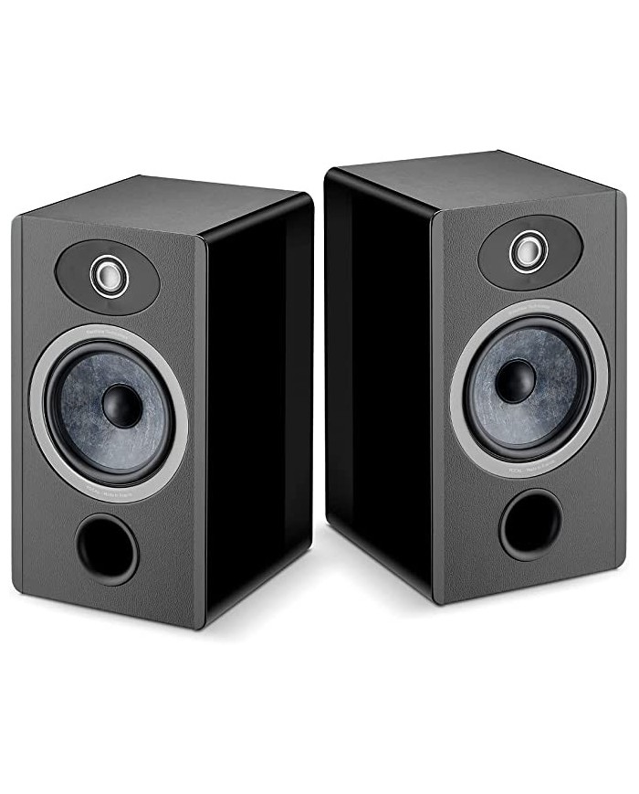 Coppia diffusori da scaffale a 2 vie compatti  Focal Vestia n.1  Nero