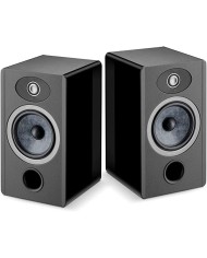 Coppia diffusori da scaffale a 2 vie compatti  Focal Vestia n.1  Nero