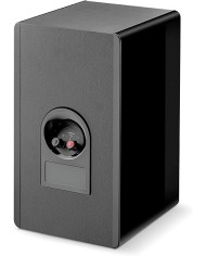 Coppia diffusori da scaffale a 2 vie compatti  Focal Vestia n.1  Nero