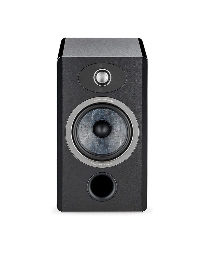 Coppia diffusori da scaffale a 2 vie compatti  Focal Vestia n.1  Nero