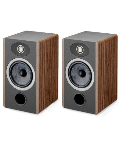 Coppia diffusori bookshelf a 2 vie  Focal Vestia n.1  Legno Scuro