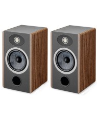 Coppia diffusori bookshelf a 2 vie  Focal Vestia n.1  Legno Scuro