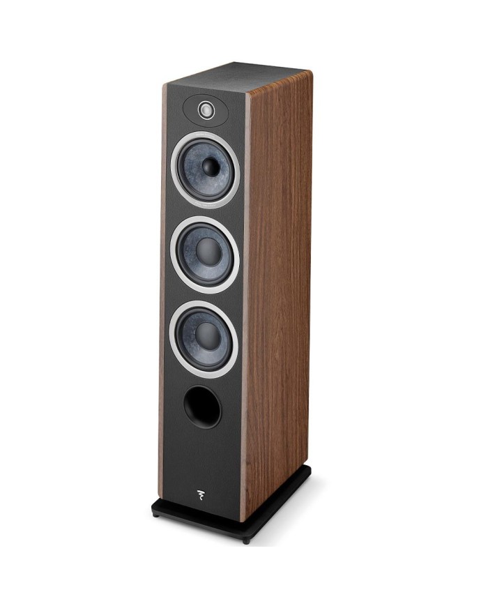 Coppia diffusori da pavimento a 3 vie  Focal Vestia n.2  Legno Scuro