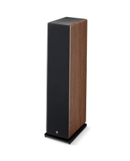 Coppia diffusori da pavimento a 3 vie  Focal Vestia n.2  Legno Scuro