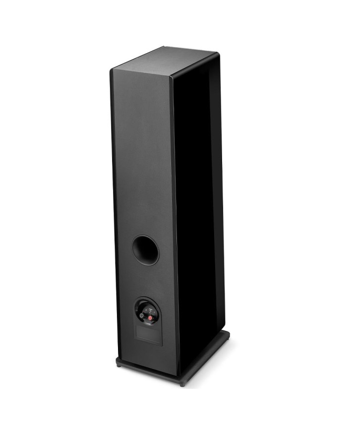 Coppia diffusori da pavimento a 3 vie  Focal Vestia n.2  Nero Lucido