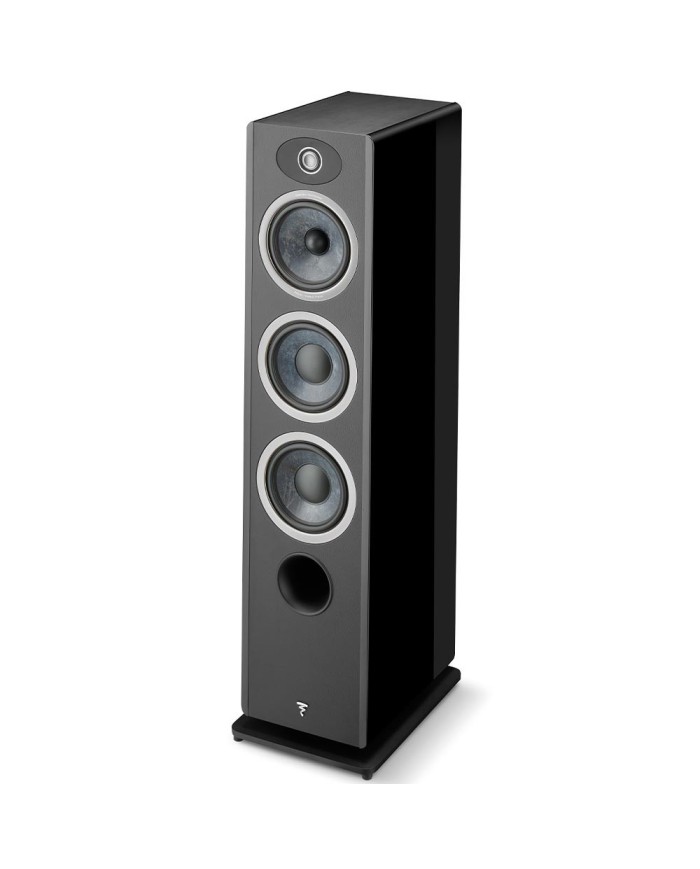 Coppia diffusori da pavimento a 3 vie  Focal Vestia n.2  Nero Lucido