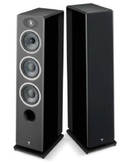 Coppia diffusori da pavimento a 3 vie  Focal Vestia n.2  Nero Lucido