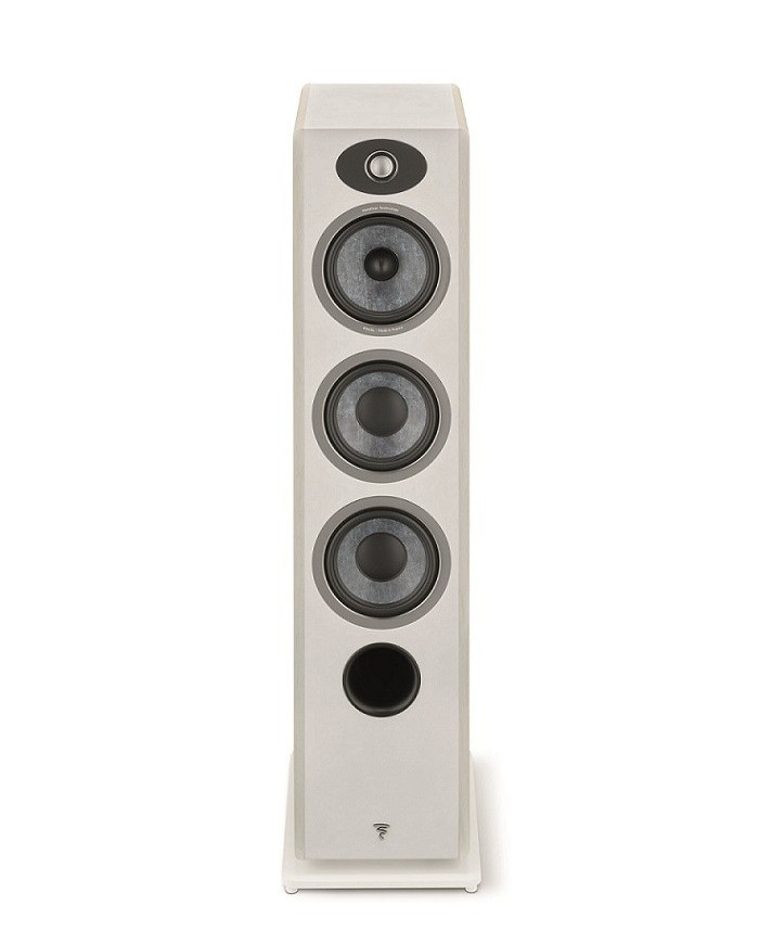 Coppia diffusori da pavimento a 3 vie  Focal Vestia n.2  Legno Chiaro