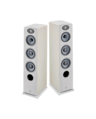 Coppia diffusori da pavimento a 3 vie  Focal Vestia n.2  Legno Chiaro