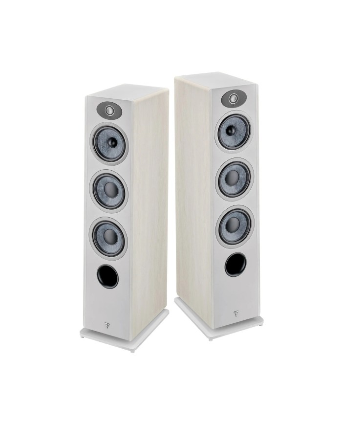 Coppia diffusori da pavimento a 3 vie  Focal Vestia n.2  Legno Chiaro